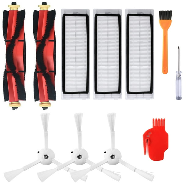 Main Brush Filters Side Brushes Accessories For XIAOMI MI Robot S50 S51 Vacuum